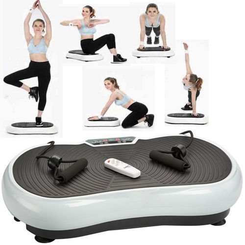 LOEFME Vibration Platform Machine Plate Slim Body Shaper Gym Exercise Massage 