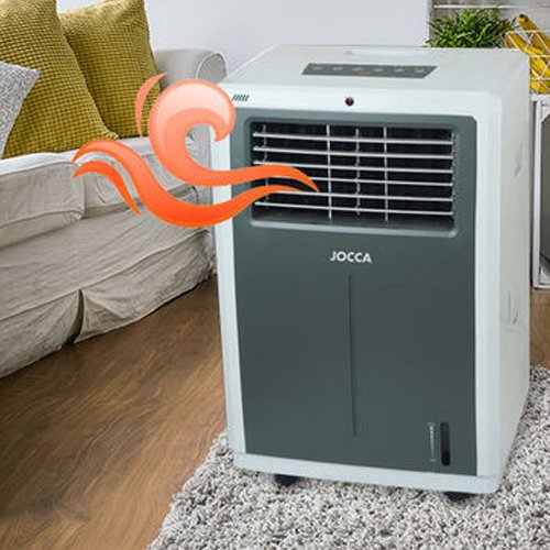 JOCCA 4 IN 1 PORTABLE AIR HEATER FAN COOLER HUMIDIFIER PURIFIER TEMPERATURE NEW