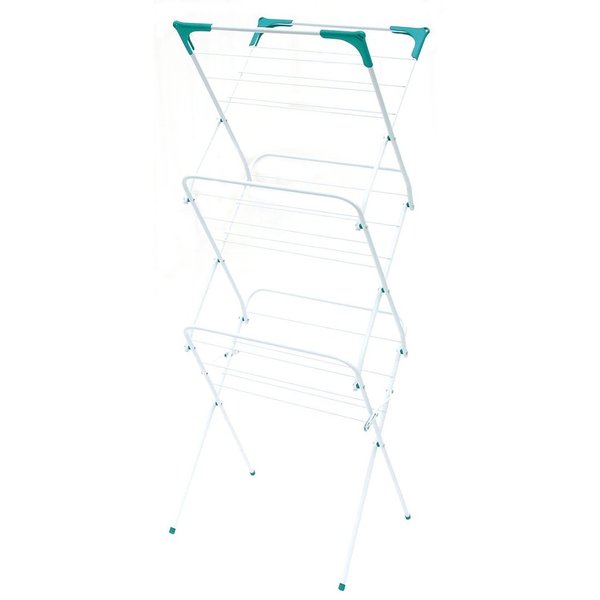 3 TIER CLOTHES TOWEL AIRER LAUNDRY DRYER CONCERTINA NEW