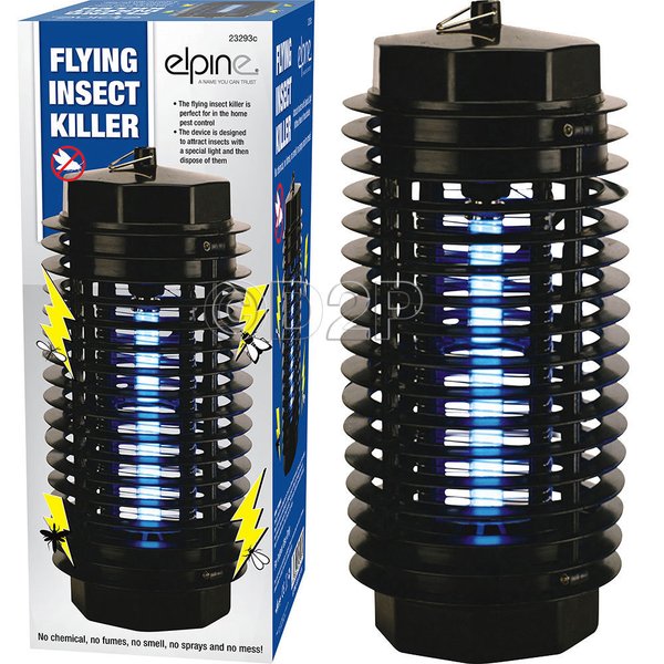 ELECTRONIC INSECTS KILLERS FLY BUG ZAPPER UV FLYING INSECT KILLER