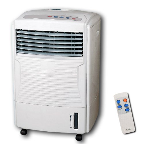 AIR COOLER WITH REMOTE CONTROL COLD HUMIDIFYING FAN TIMER EVAPORATOR WATER TANK