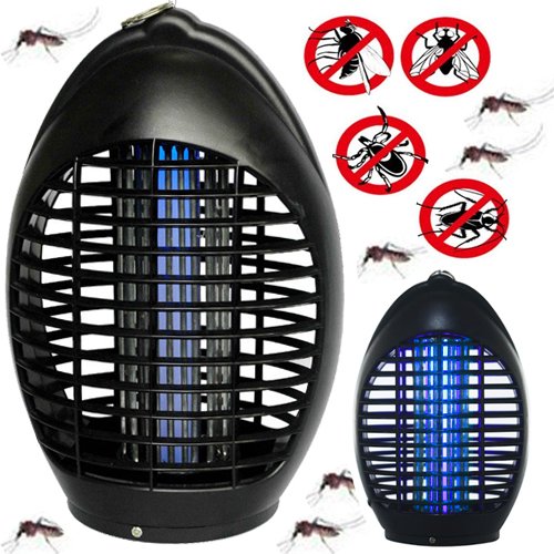 LED SOCKET ELECTRIC MOSQUITO FLY BUG INSECT TRAP NIGHT LAMP KILLER ZAPPER 220V