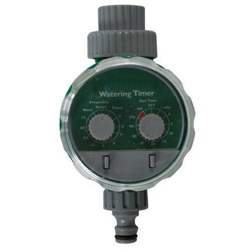 AUTOMATIC GARDEN IRRIGATION SYSTEM ELECTRONIC WATER TIMER FITS HOZELOCK 2 DIALS