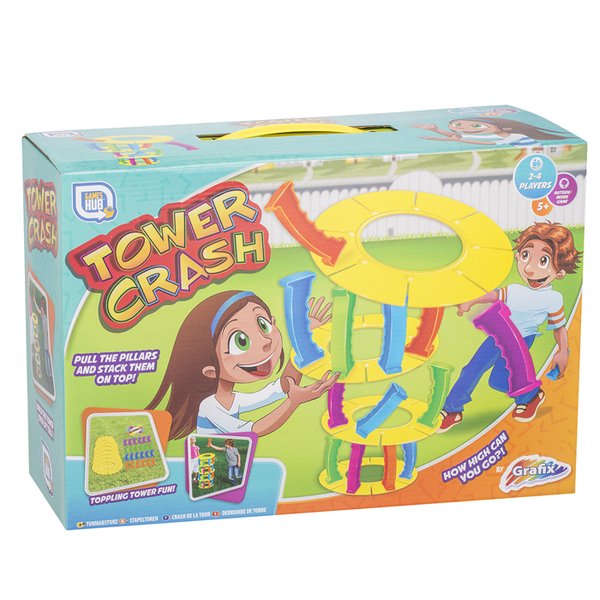 Grafix Tower Crash Playset Kids Fun Toy Gift Summer