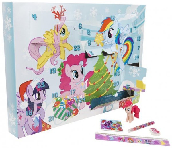 My Little Pony Advent Calendar Surprise Toys Christmas Xmas Girl Direct2publik