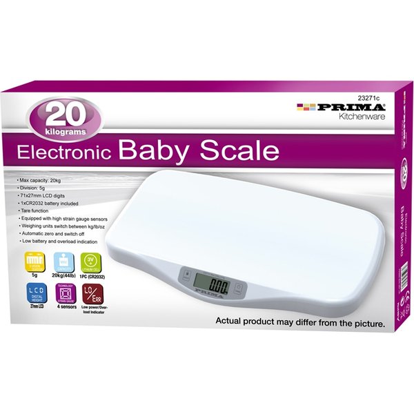 20KG ELECTRONIC BABY WEIGHING SCALE INFANT PET BATHROOM TODDLER DIGITAL HOME NEW
