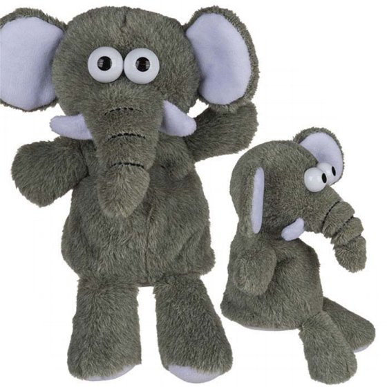 TALKING ELEPHANT REPEATS WHAT YOU SAY PLUSH SOFT CUDDLY FUNNY CUTE 18CM KIDS NEW