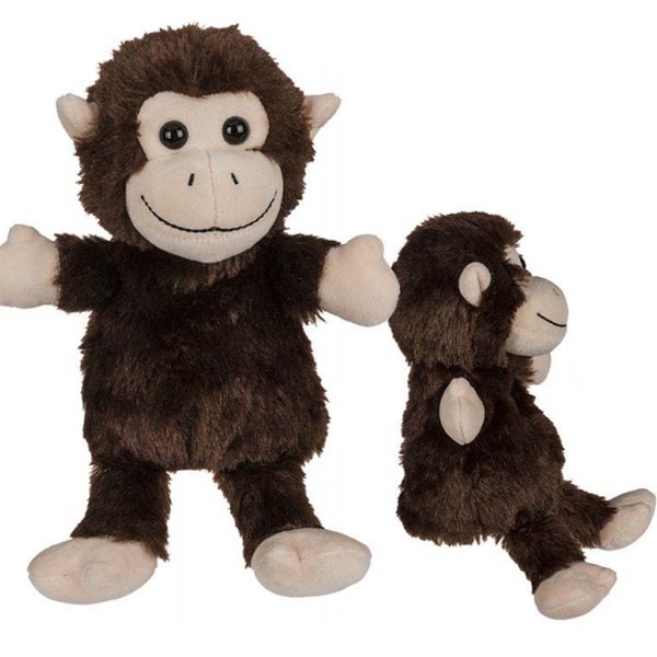 TALKING MONKEY REPEATS WHAT YOU SAY PLUSH SOFT CUDDLY FUNNY CUTE 18CM KIDS NEW