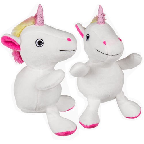 TALKING UNICORN REPEATS WHAT YOU SAY PLUSH SOFT CUDDLY FUNNY CUTE 16CM KIDS NEW 