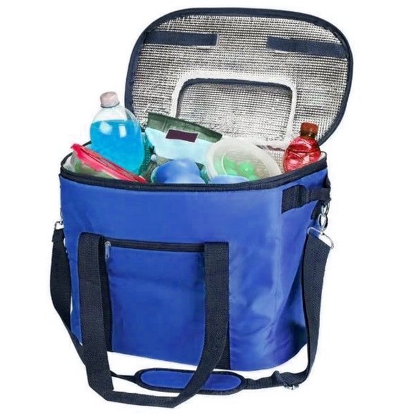 35L INSULATED COOLER BAG LUNCH FOOD DRINK COOL STORAGE CHILLED PICNIC CAMPING