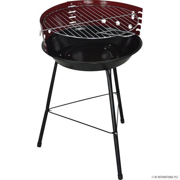 14" ROUND BARBECUE BBQ GRILL OUTDOOR CHARCOAL PATIO COOKING PORTABLE PICNIC NEW
