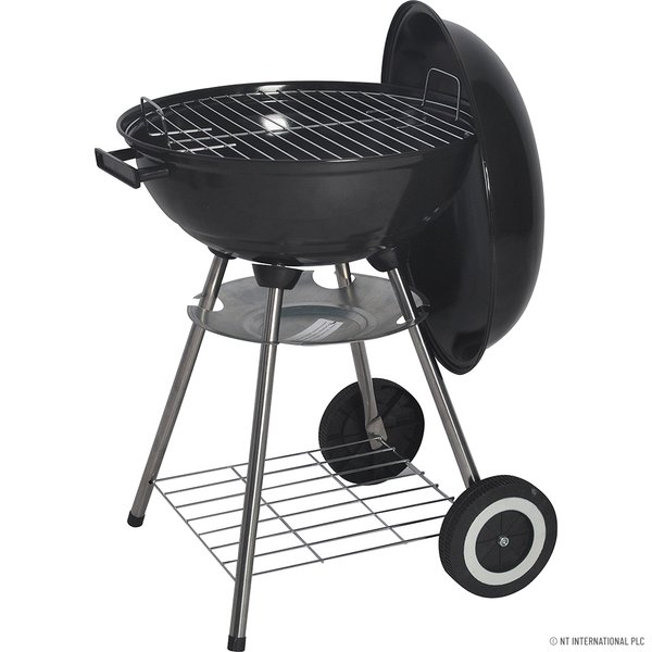 KETTLE BARBECUE BBQ GRILL OUTDOOR CHARCOAL PATIO COOKING PORTABLE ROUND PICNIC