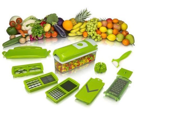 11 in 1 Multi Function Vegetable And Fruits Cutter, Slicer, Dicer, Grater, Chop