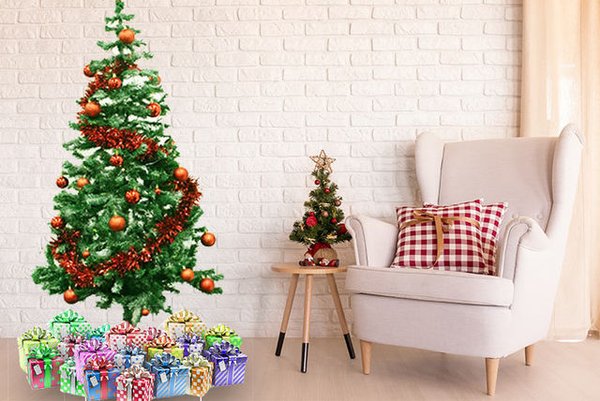 6ft Extra Thick Tipped Christmas Tree brand new High quality